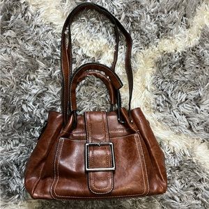 Brown Shoulder Bag